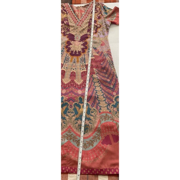 Soft surroundings Parasol dress Siva Magenta XS - Picture 6 of 10